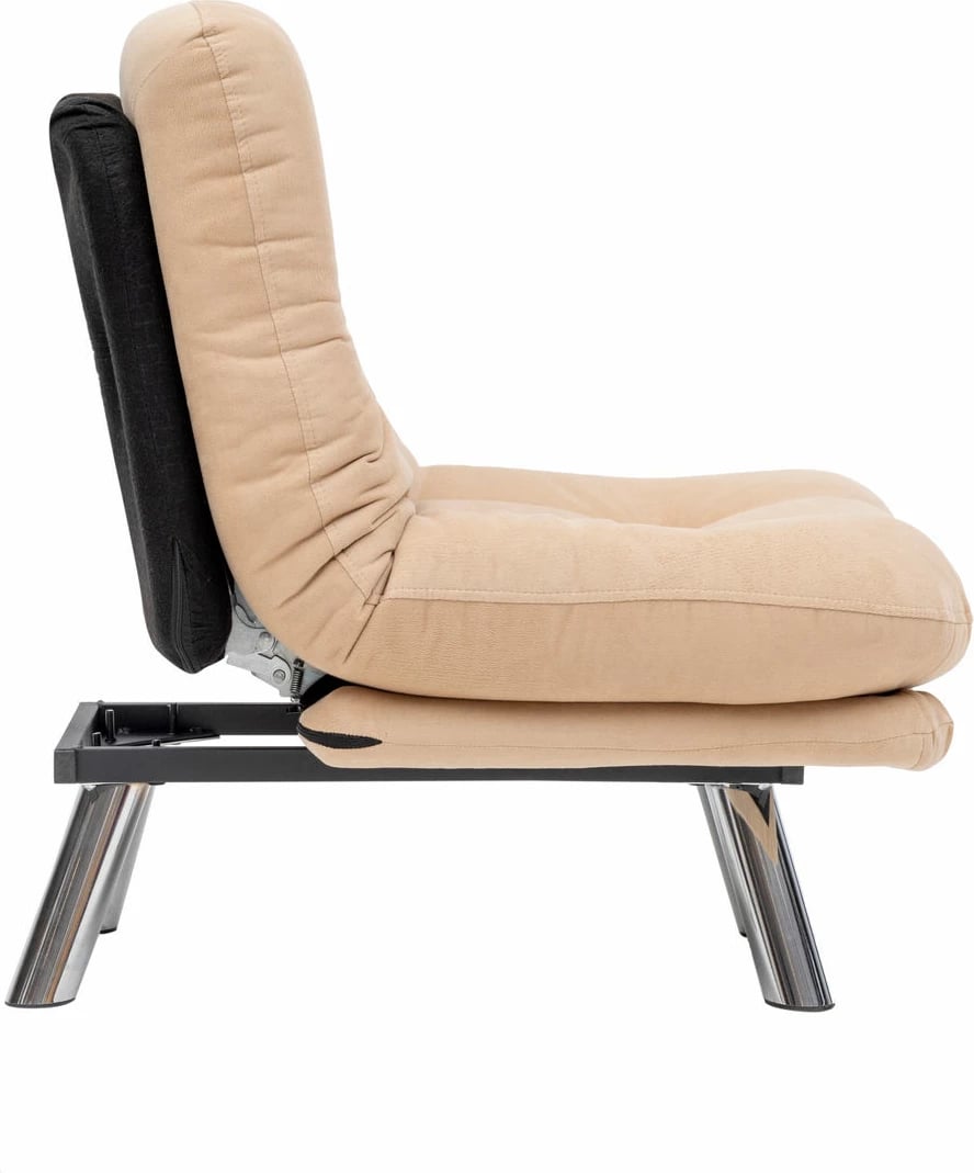 Krevat-karrige një vendi, krem, Misa Small Solo