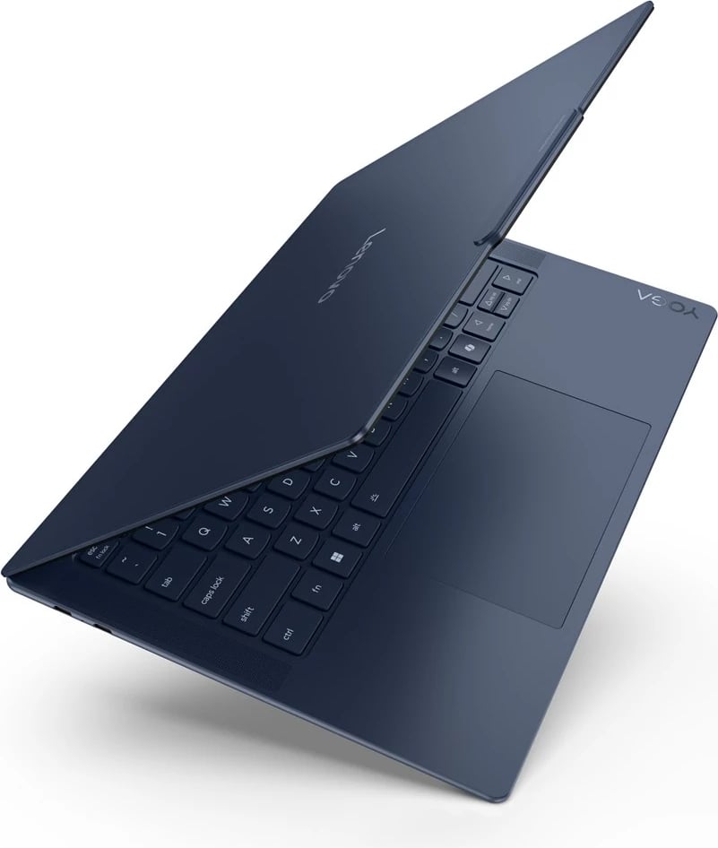 Laptop Lenovo Yoga Slim 7 14Q8X9 Copilot+, Qualcomm Snapdragon X1E-78-100, 14.5" Touchscreen 3K, 32 GB RAM, 512 GB SSD, Blu