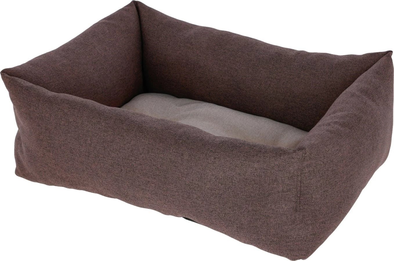 Shtrat për kafshë KERBL Ely, 60 x 45 x 23 cm, Kafe-Bezhë