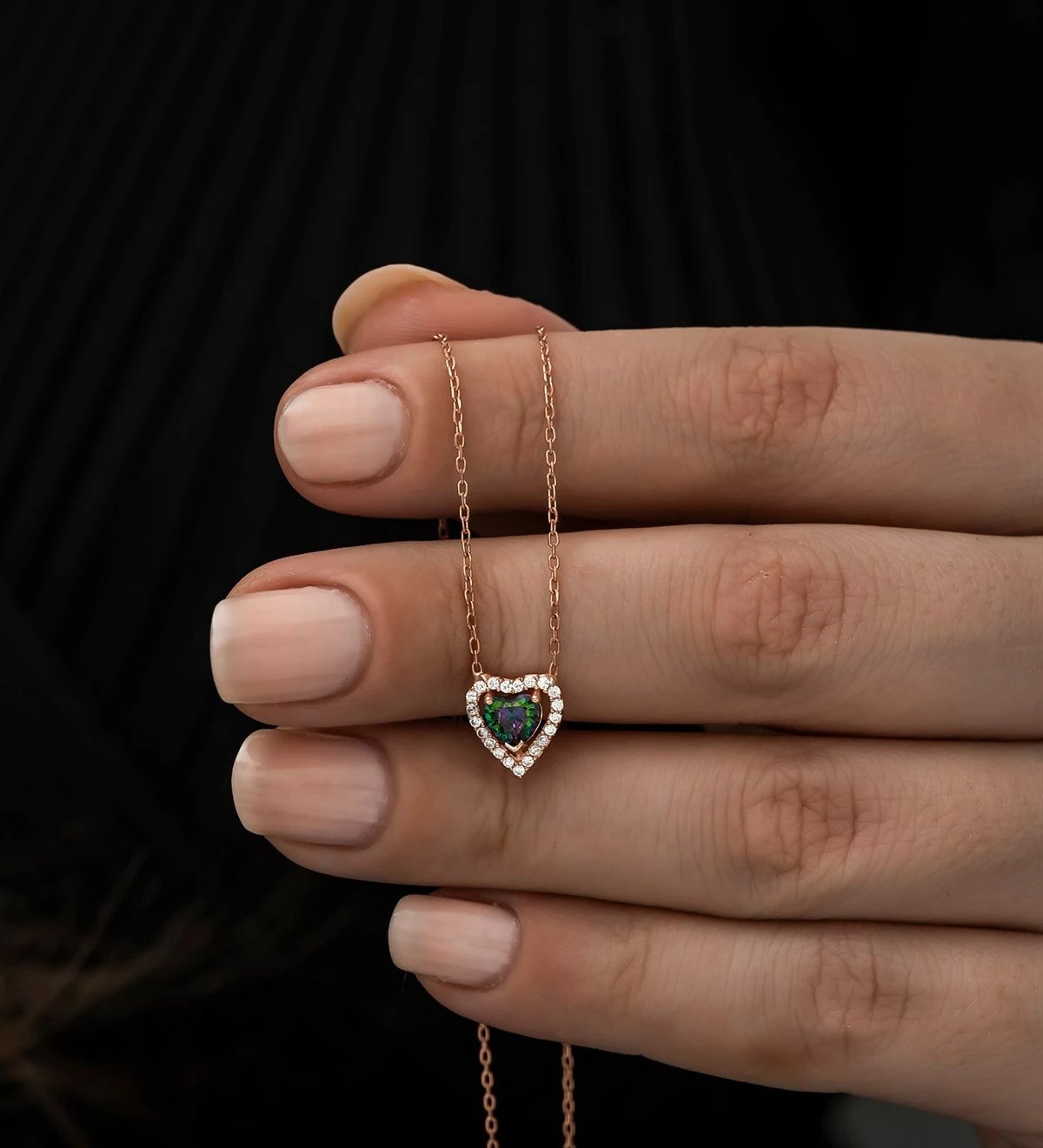 Qafore argjendi, ngjyrë rozë ari, Jumeon, NRZ1112