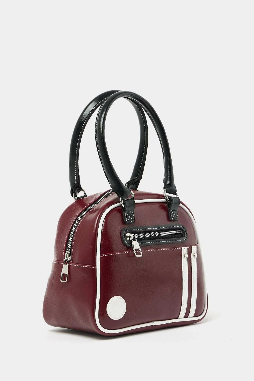 Çantë dore Zoozie Bags, ngjyrë e kuqe Claret, MK1020225SV10-012
