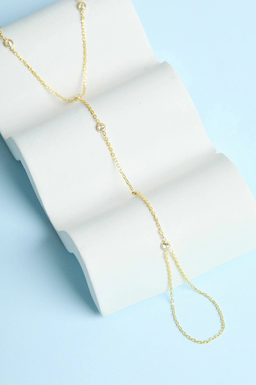 Varëse argjendi Elika, ngjyrë ari, TFNY65209