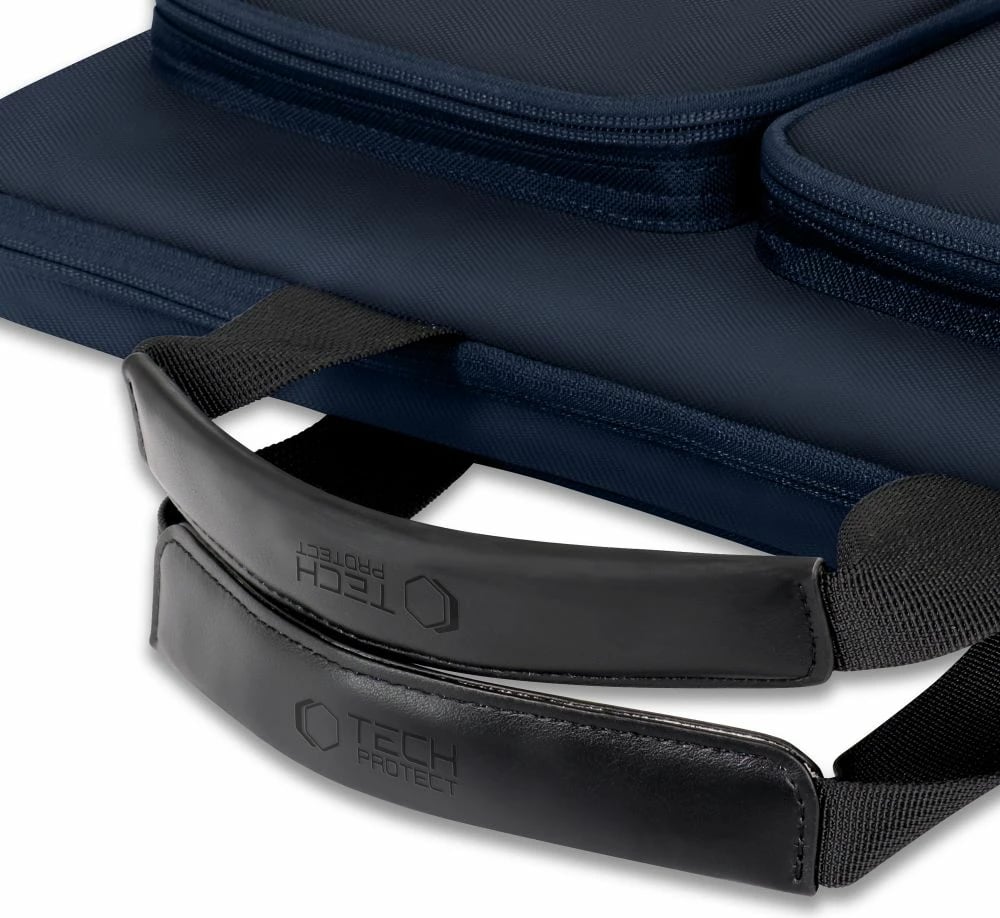 Çantë laptopi Tech-Protect Defender, 17", Kaltër Çantë laptopi Tech-Protect Defender, 17", Kaltër