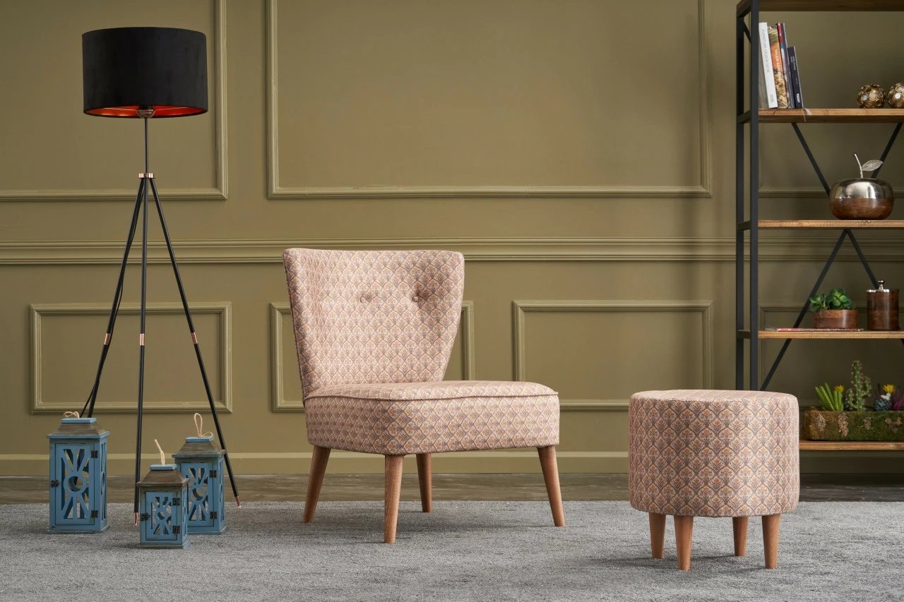 Karrige berjer 'Wing Chair', dizajn modern, shumëngjyrëshe, Atelier del Sofa, Lale