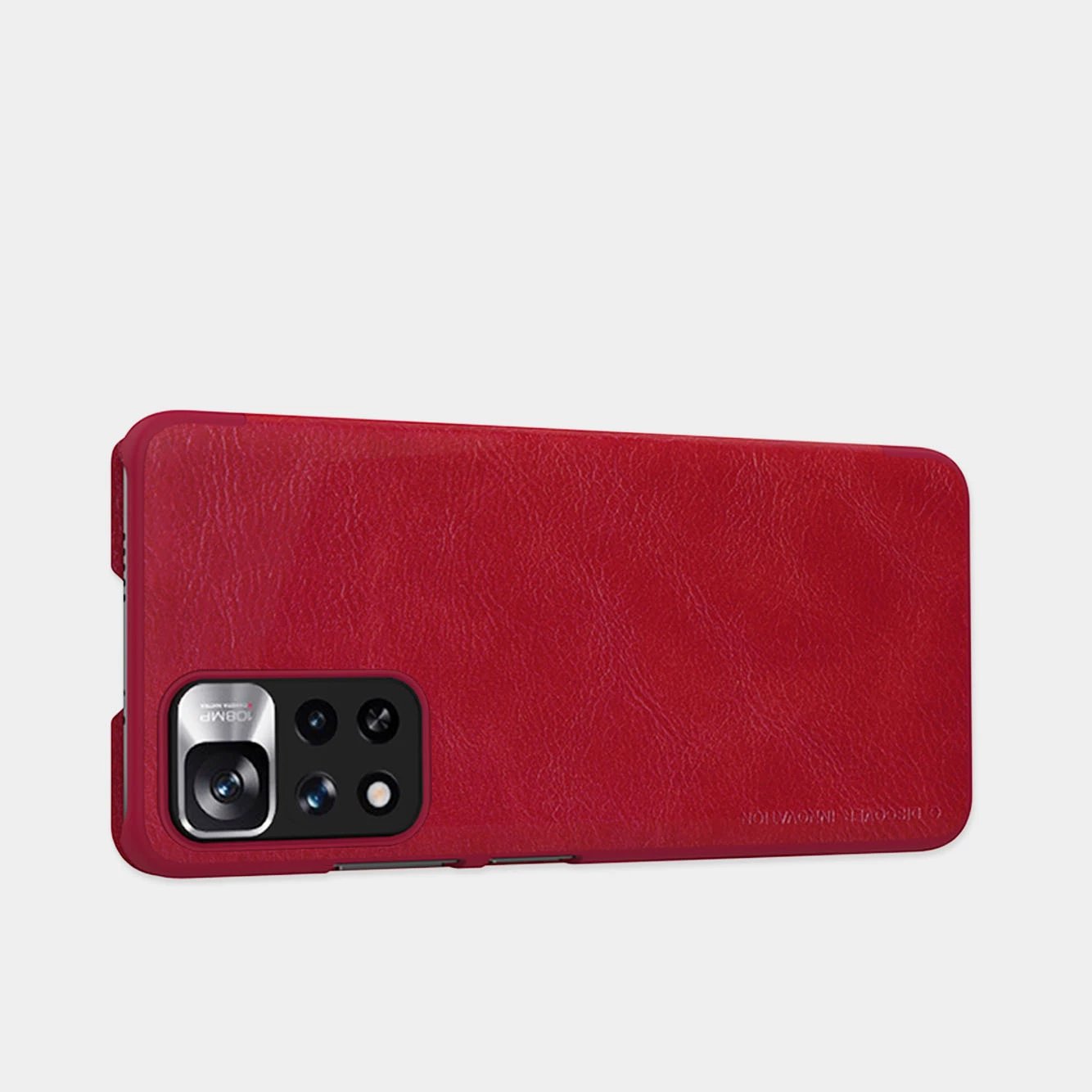 Mbështjellës Nillkin Qin Case për Xiaomi Redmi Note 11 Pro+, Redmi Note 11 Pro, Mi 11i HyperCharge, e zezë