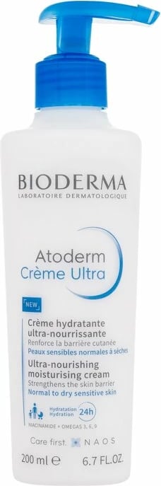 Krem trupi BIODERMA Atoderm Créme Ultra 200ml