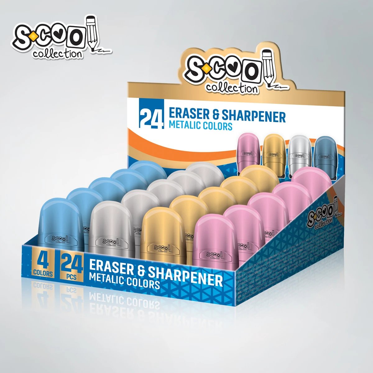 OSH GOMË+MPREHËSE METALIKE SC1098 1/24