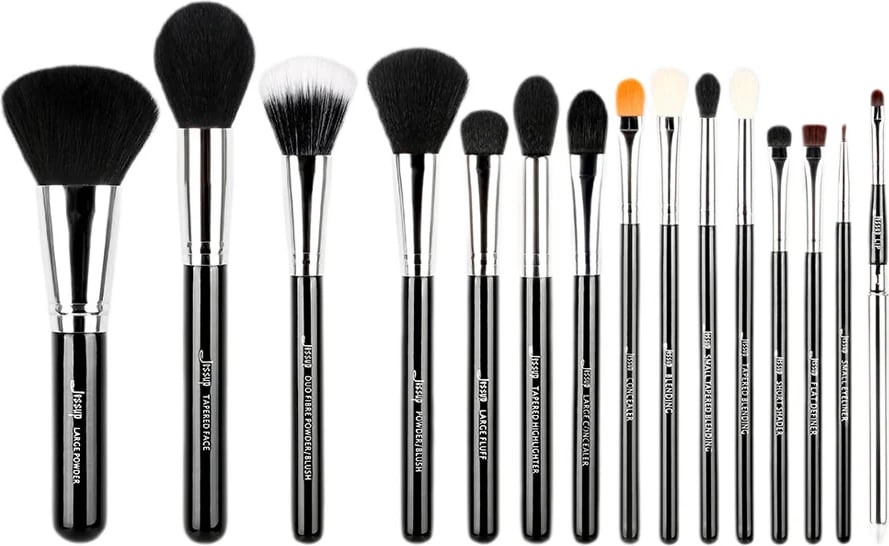 Set furçash për grim JESSUP T092 për femra 15 copë