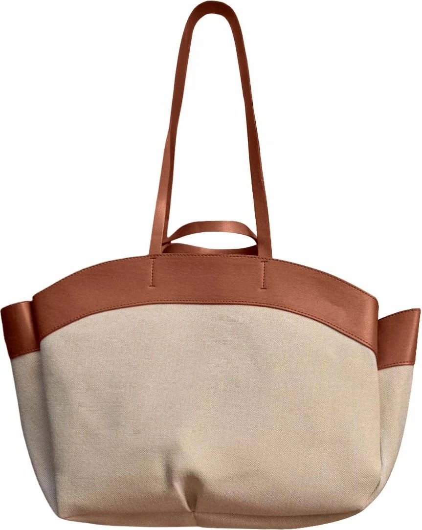 Çantë supi Zoozie, ngjyrë tan, MK1020024S27-0001