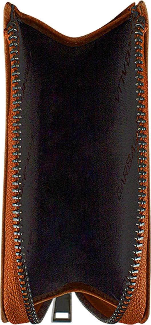 Portofol unisex Zoozie Bags, ngjyrë tan, Figo