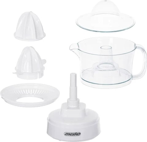 Shtrydhës agrumesh, Mesko MS 4010, 0.5L, 40W, e bardhë