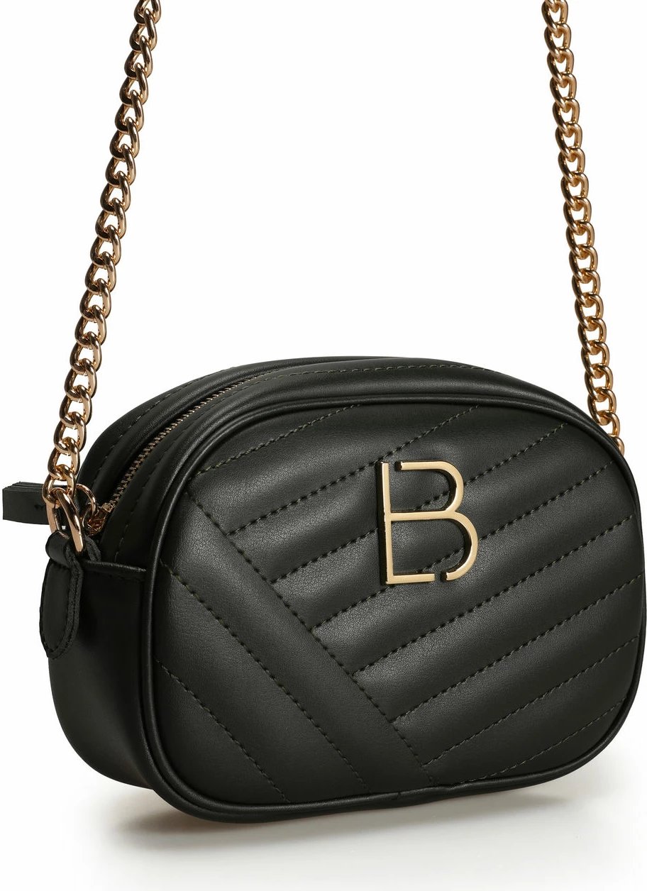 Çantë crossbody Lucky Bees, ngjyrë e gjelbër e errët, 1298