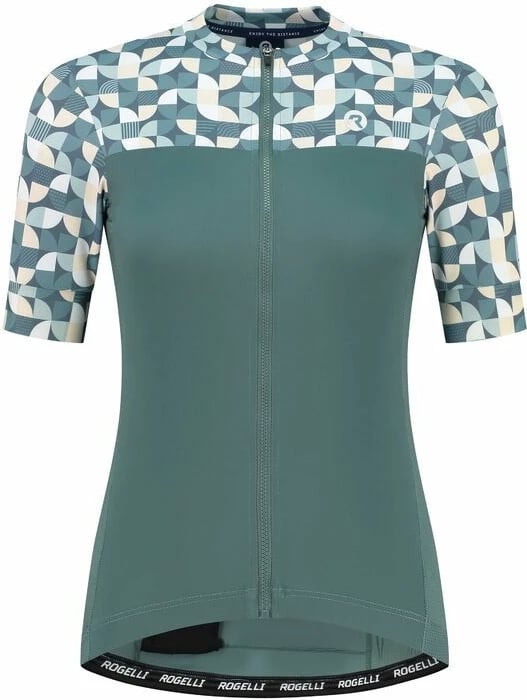 Maicë sportive Yakimasport, mint-yellow