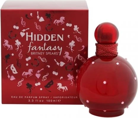 Eau De Parfum Britney Spears Hidden Fantasy 100 ml