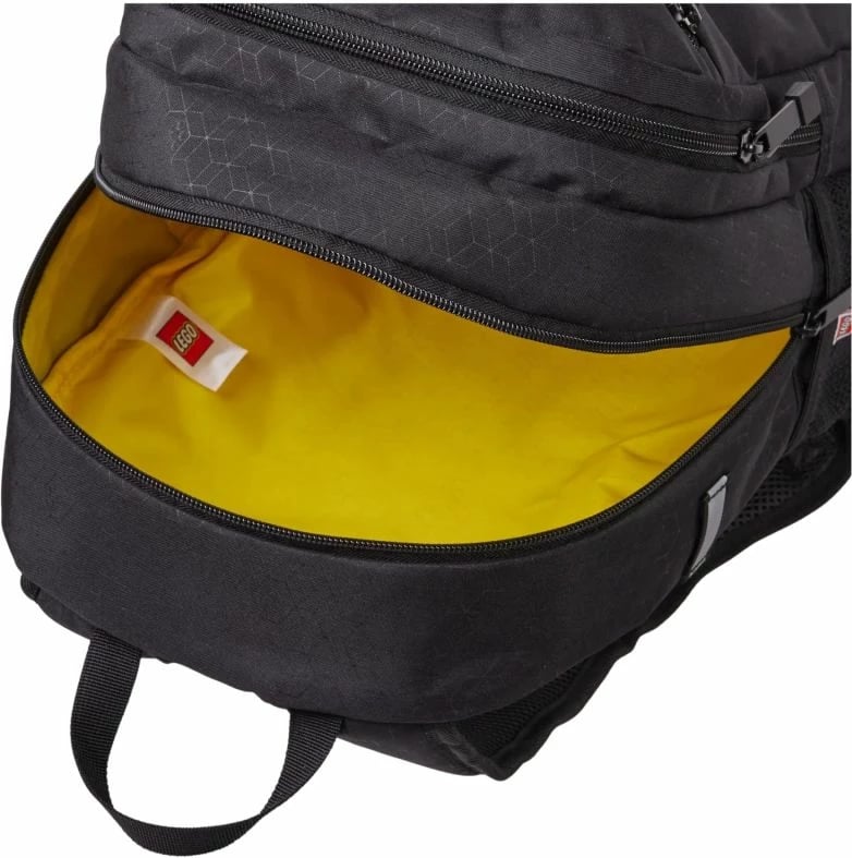 Çantë shpine Lego, e zezë