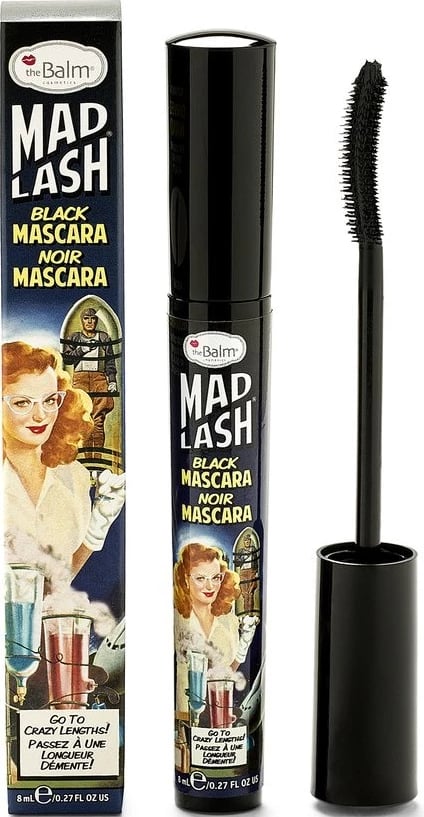 Mascara The Balm Mad Lash Volumizing për femra Black 8ml