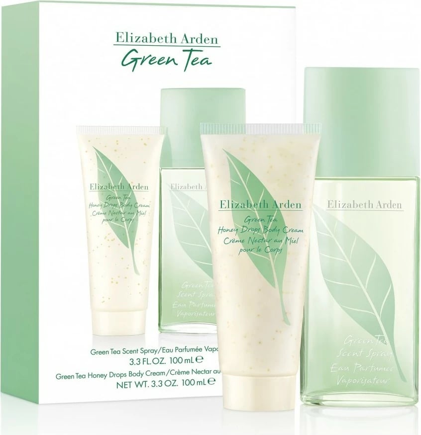 Set Eau de Parfum unisex Elizabeth Arden Green Tea 100ml me locion