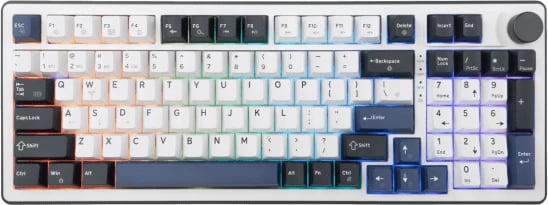 Tastierë Gaming Wireless White Shark Excalibur GK-007251, e bardhë