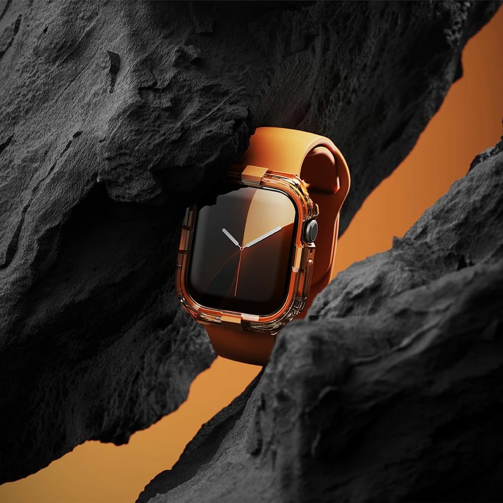 Mbështjellës Ringke Fusion për Apple Watch 10, 46mm, i zi