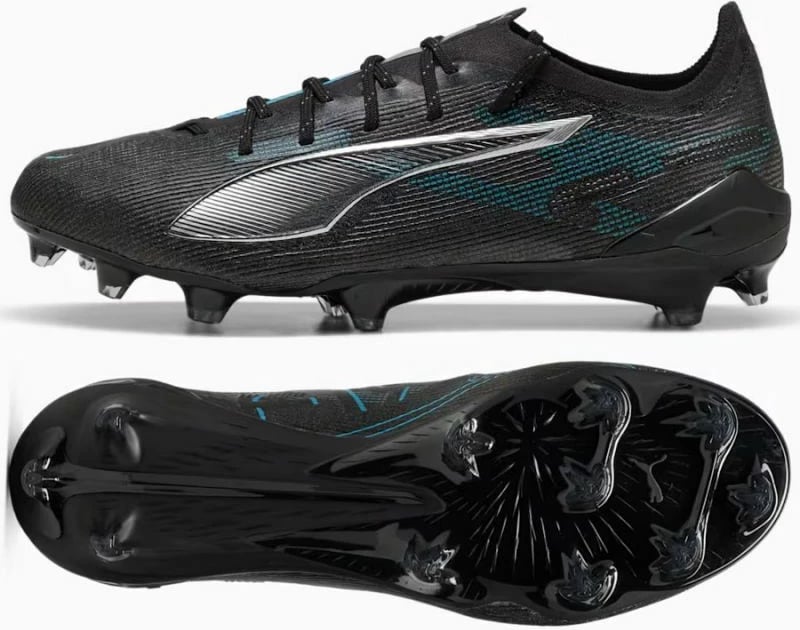 Atlete futbolli për meshkuj Puma, të zeza