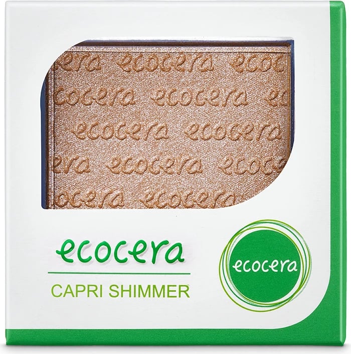 Pudër ndriçuese për femra Ecocera Shimmer Powder Capri, 10g