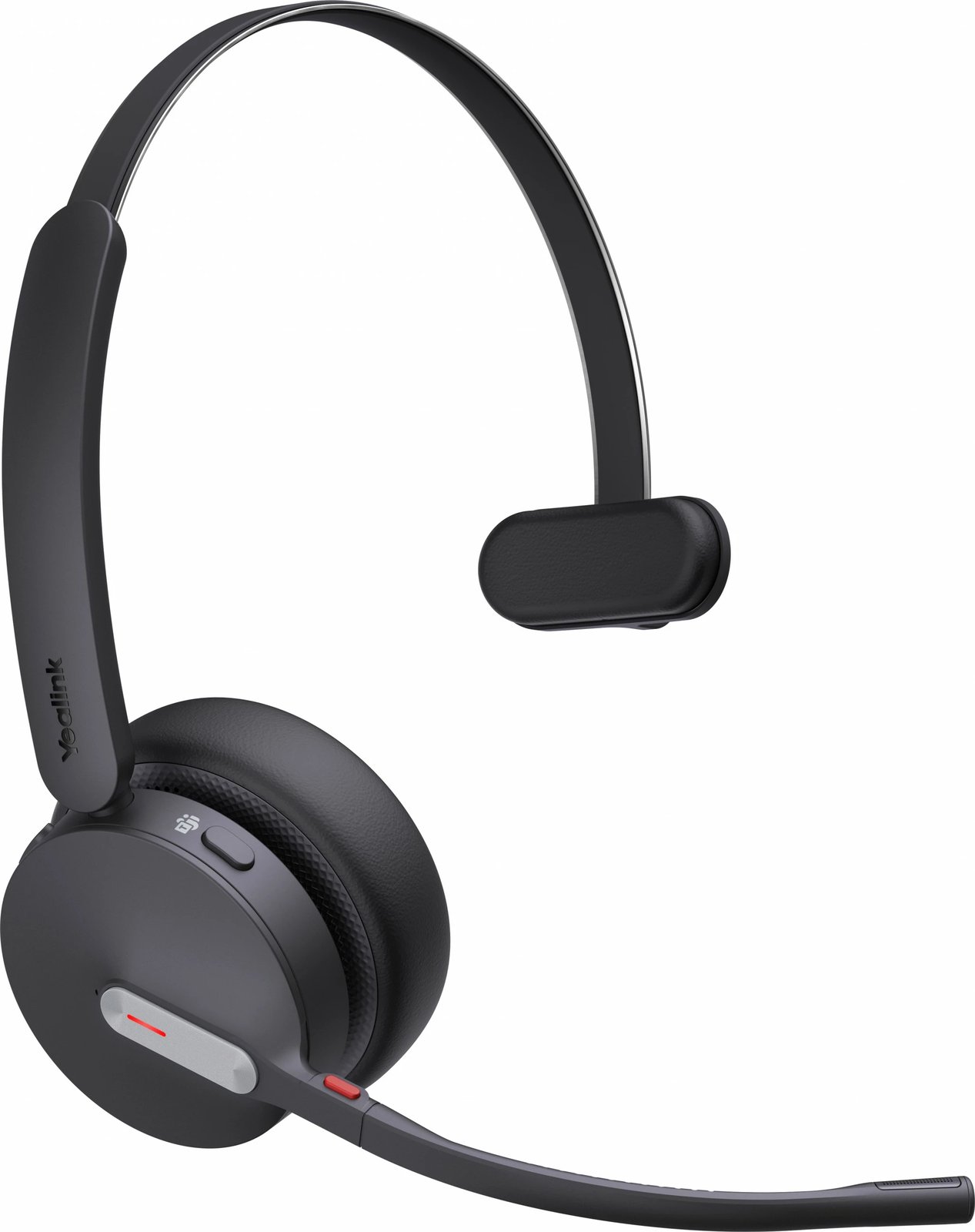 Kufje Yealink BH70 Mono me Stand Teams USB-A, Wireless, 91 g, E zezë