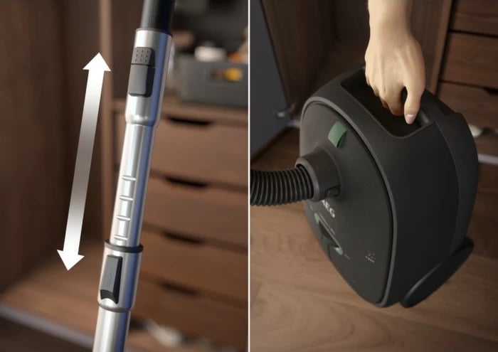 Fshesë me korrent AEG AB 61C2 KO 6000 Serie, 3.5L, 650W, gri