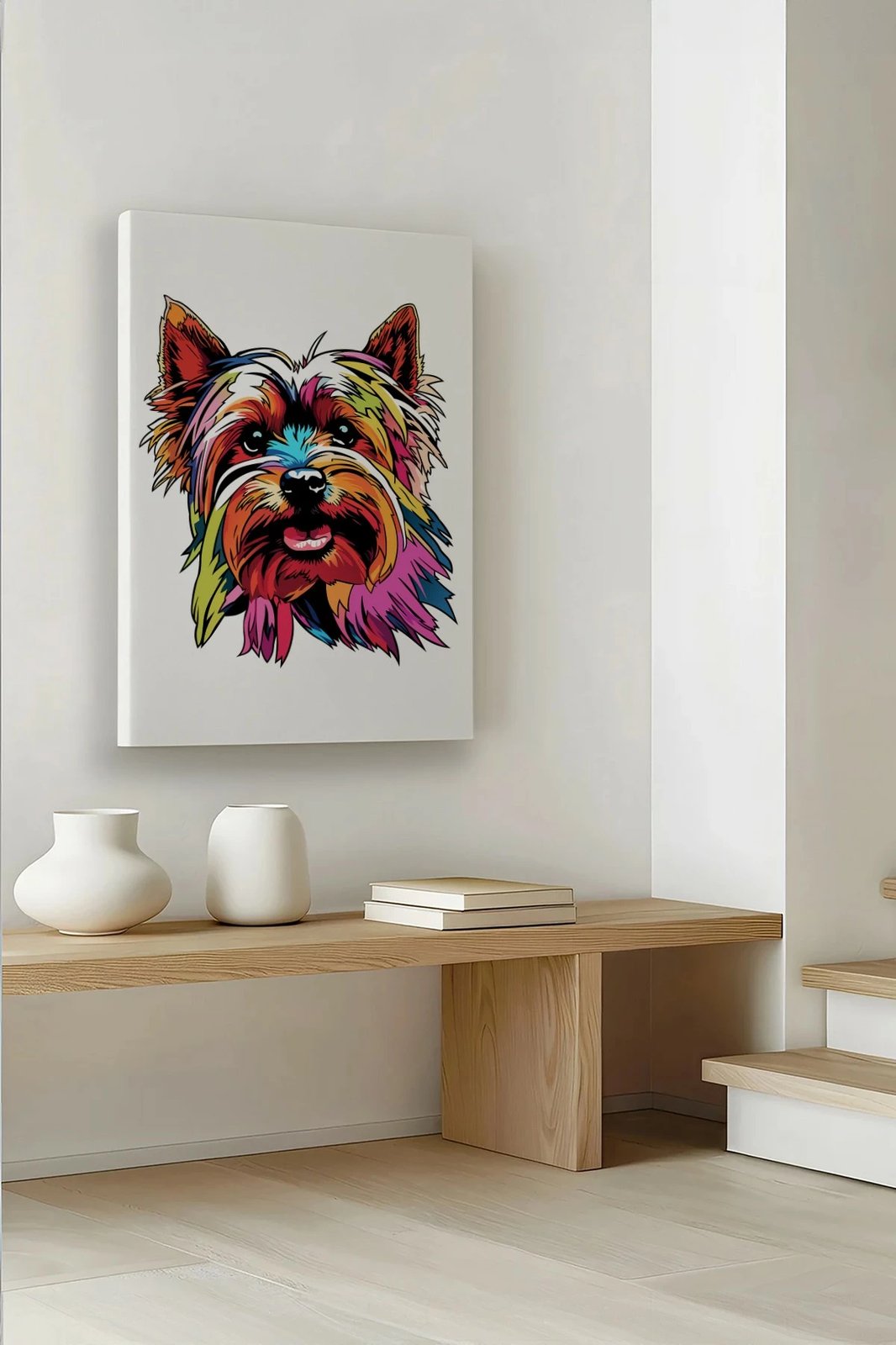 Pikturë dekorative në kanavacë, shumëngjyrëshe, Wallity Ersysb036, 50x70cm