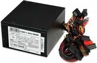 Furnziues energjie iBox CUBE II, 600 W, e zezë