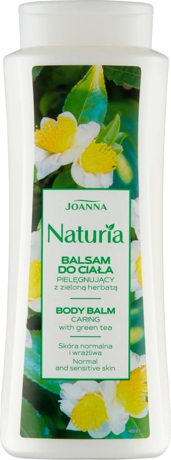 Balsam për trup Joanna Naturia për femra me ekstrakt të çajit të gjelbër 500g