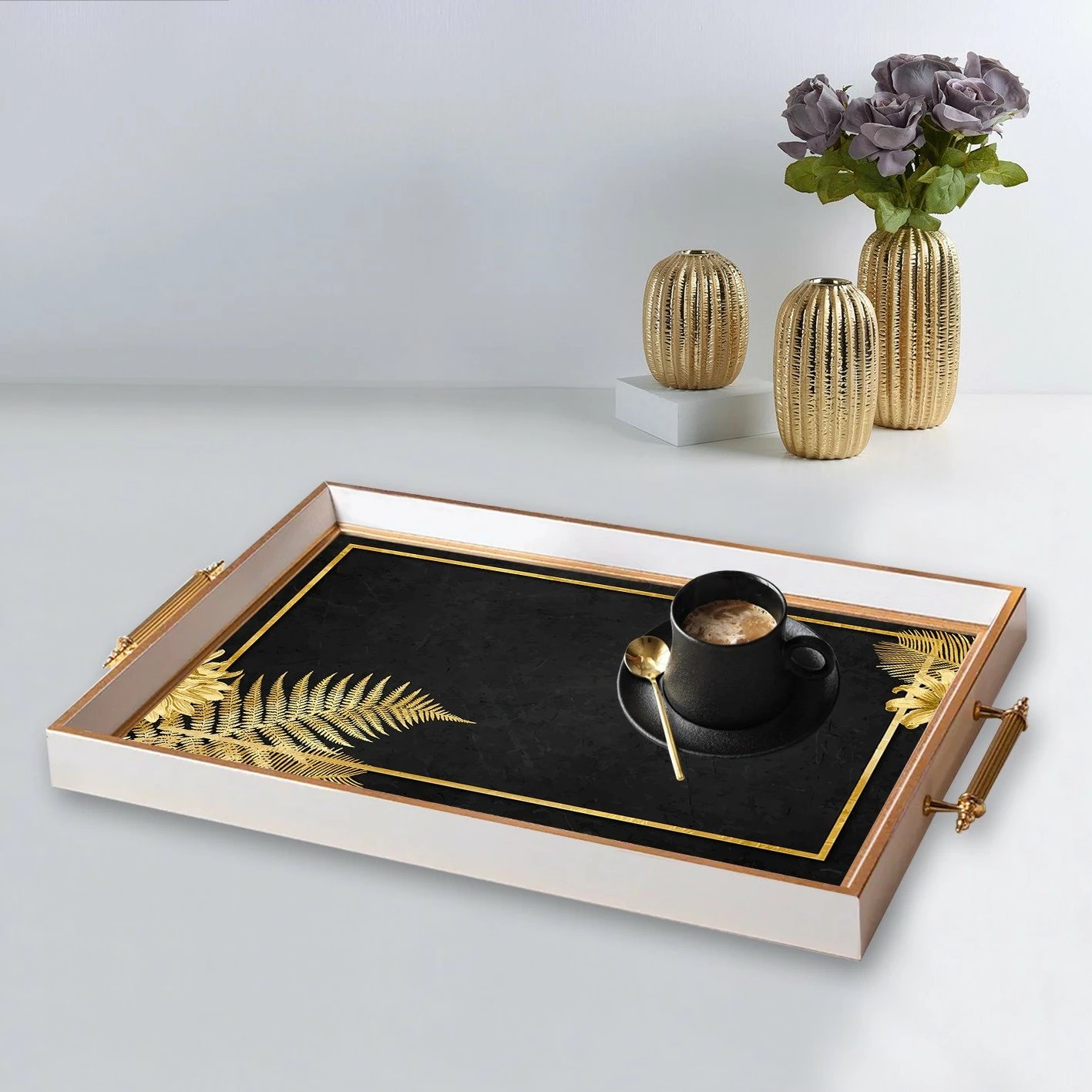 Tabaka xhami Aberto Design, shumëngjyrëshe, TPB9773