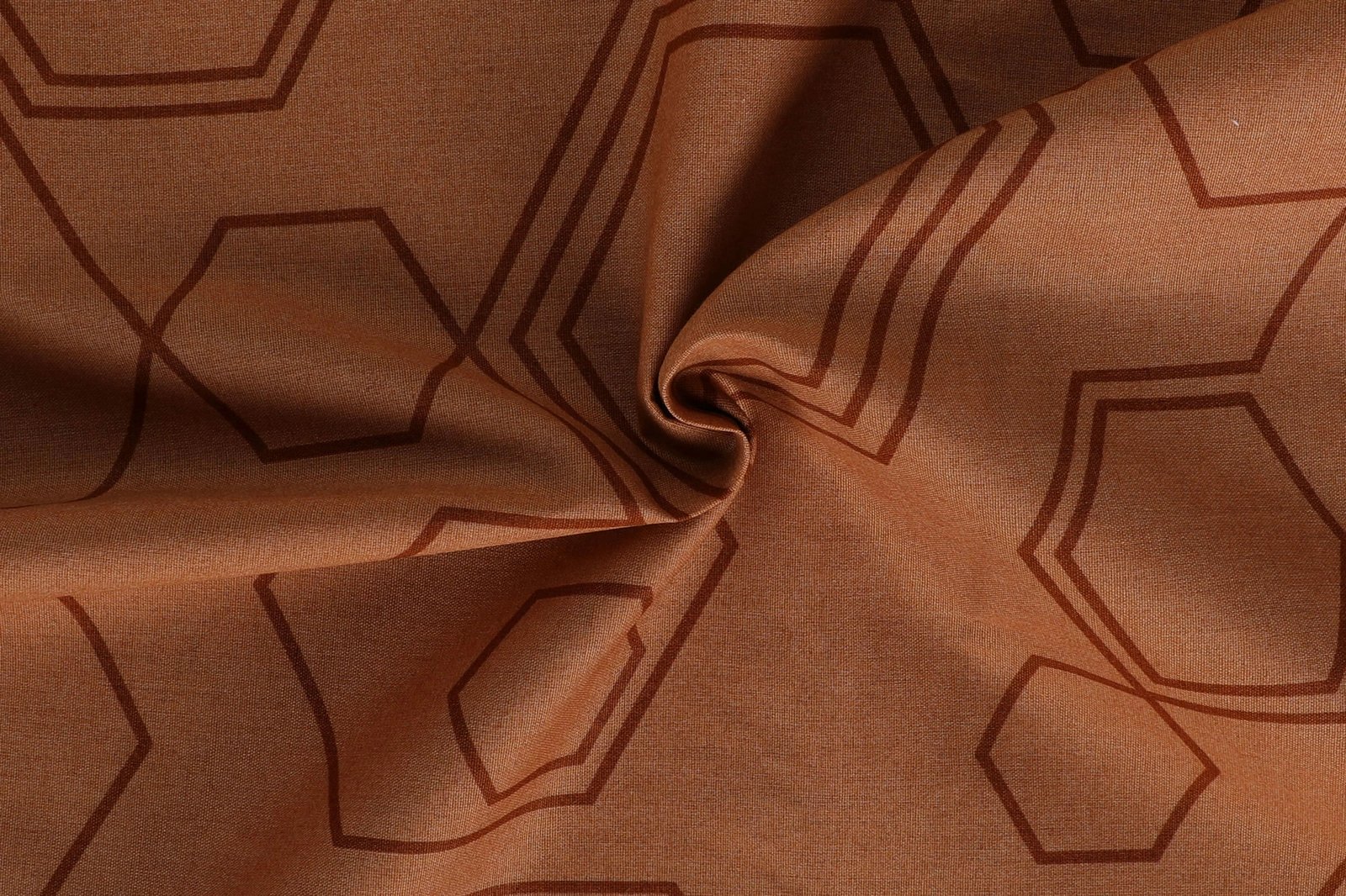 Set mbulesë për jorgan njëpersonësh, ranforce, ngjyrë bakri e zezë, Dawn