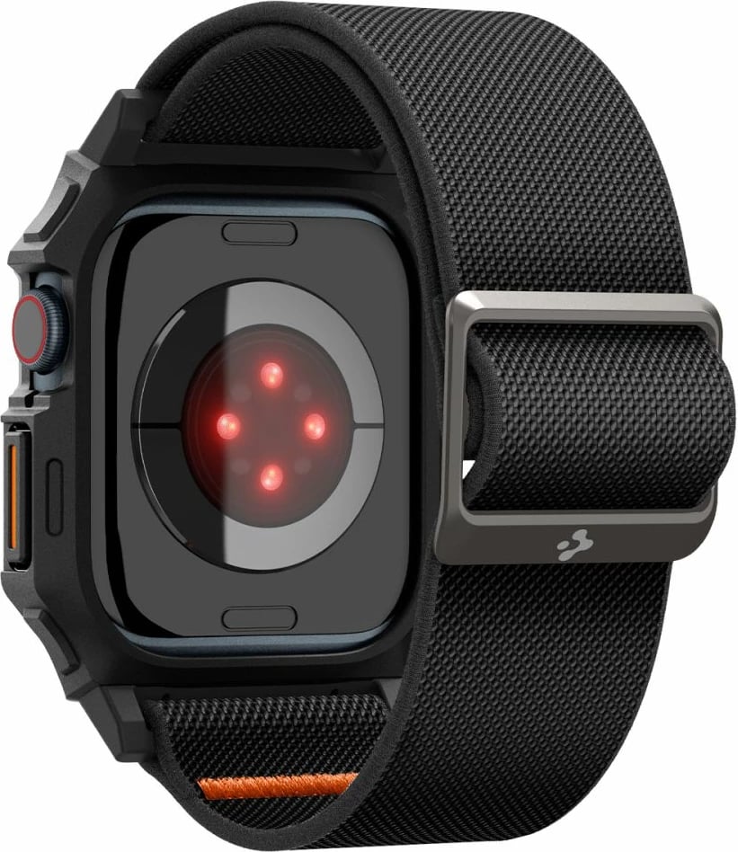 Rrip Spigen Lite Fit PRO për Apple Watch 10, 46mm, Zi