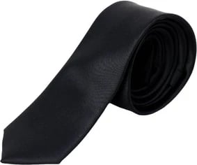Kravatë për meshkuj Punto Sella Cravatte, e zezë