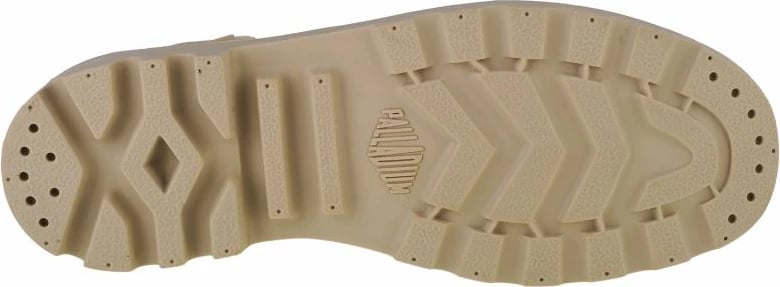 Këpucë Palladium Pampa Hi M për meshkuj, ngjyrë bež