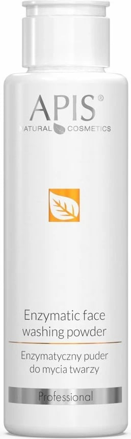 Pudër për larje fytyre enzimatik APIS Professional për femra, 80g