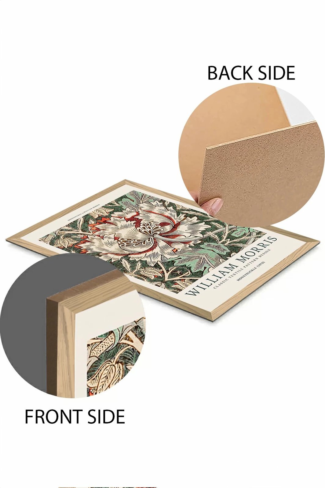 Pikturë dekorative, shumëngjyrëshe, MDF, pa kornizë, 33x48cm, Wallity, Tekhammdf89