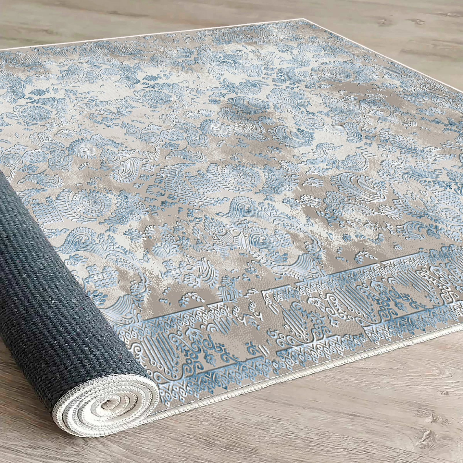 Qilim (60x100cm), Conceptum Hypnose, Eexfab797, blu-gri