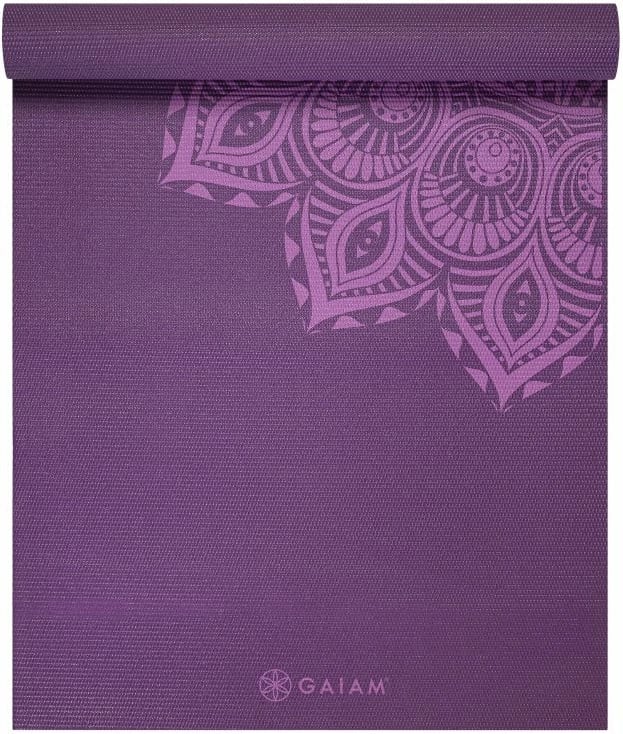 Joga mat Yakimasport, për meshkuj dhe femra, e purpurt