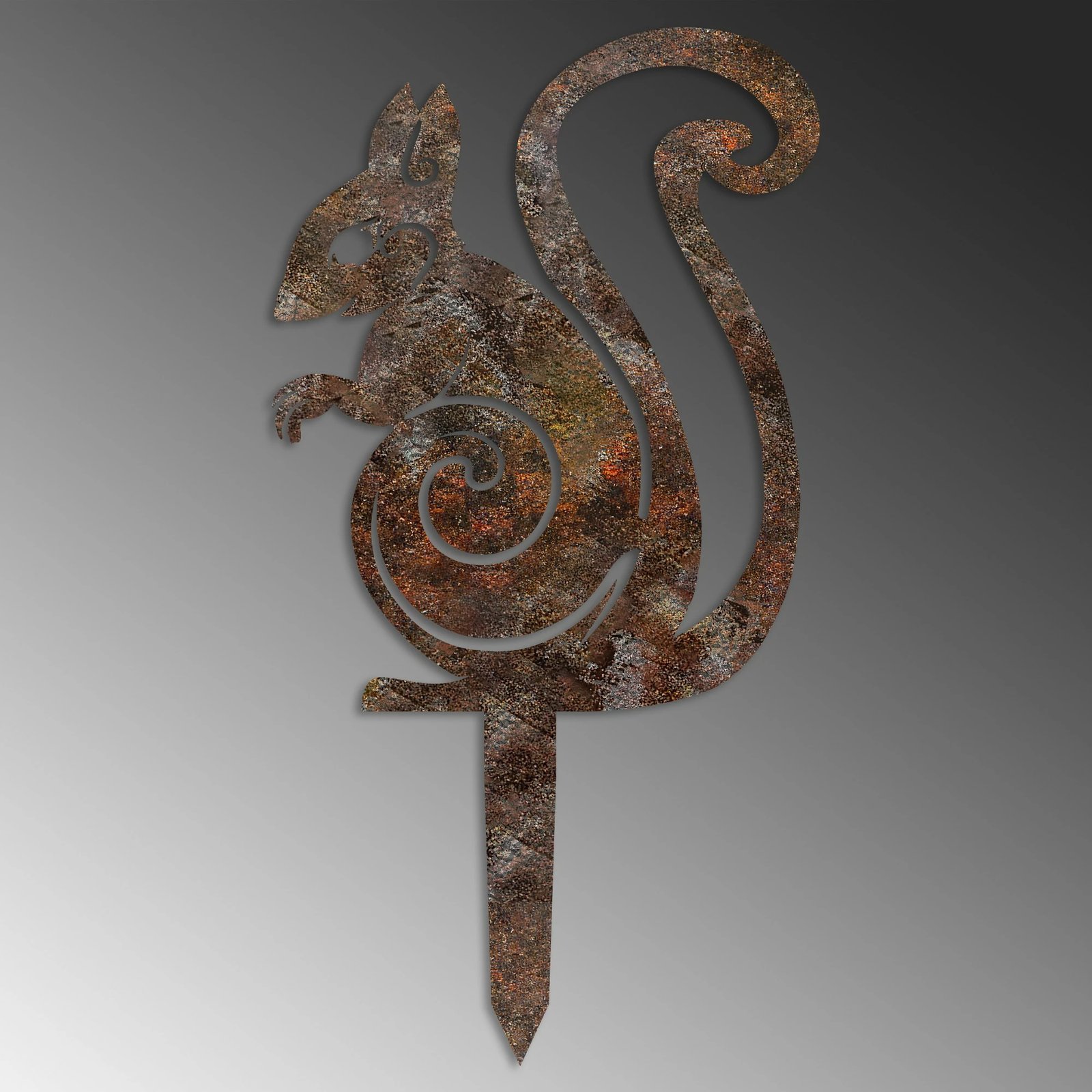 Objekt dekorativ për kopsht, dizajn Aberto, ketër, A 01