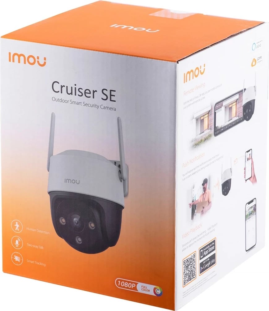 Kamerë IP Imou Cruiser SE IPC-S21FP, e bardhë