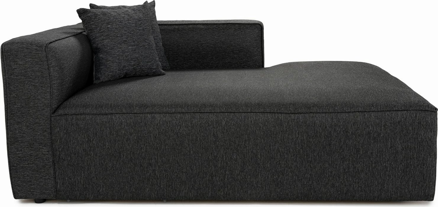 Këndore Mora XL, ngjyrë antracit, Atelier del Sofa, kënd majtas