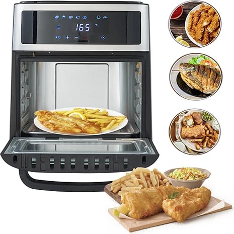 furrë ajri 8-në-1, Adler, AD 6309, 13 L, 1700W (maks 2500W), 40–200°C