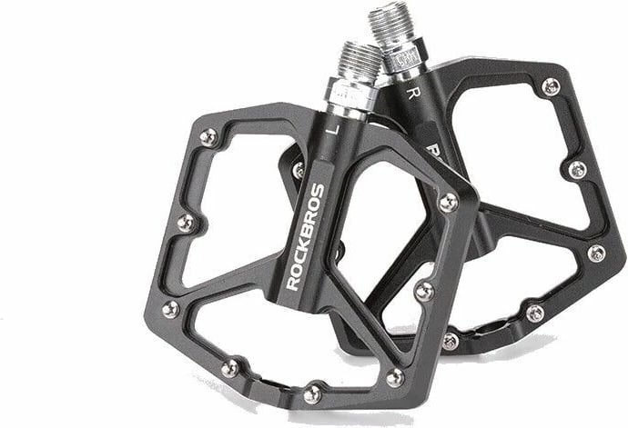 Pedale platforme për biçikletë Rockbros, të zeza