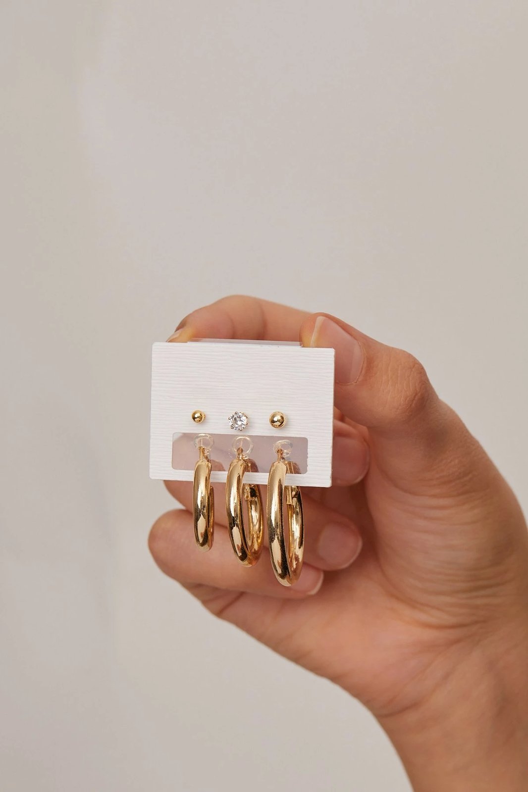 Vathë metalik ngjyrë ari, set Elika, ELKGC68089