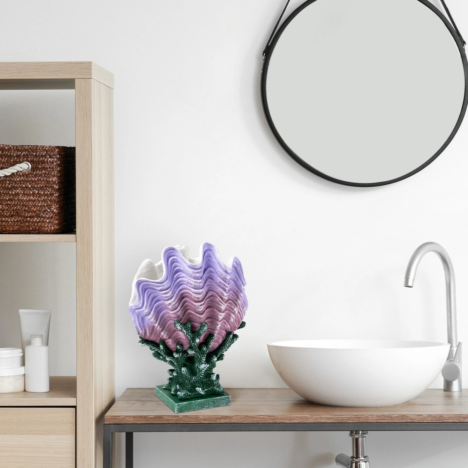 Objekt dekorativ Evila Originals, Yak-049, shumëngjyrësh, 23x29x16cm