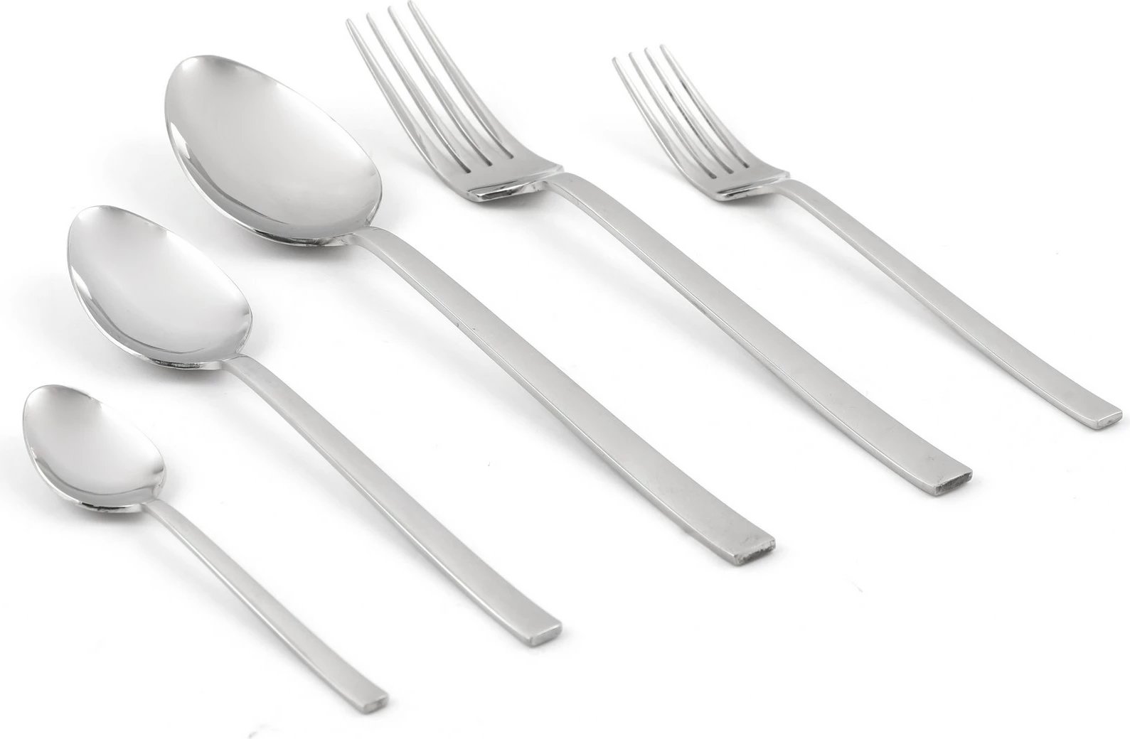 Set lugësh dhe pirunësh, 60 copë, Hermia, D43