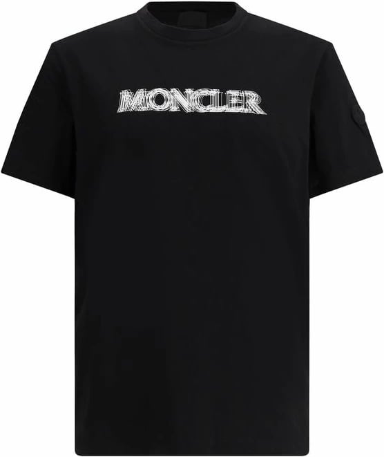 Maicë Moncler për meshkuj, e zezë