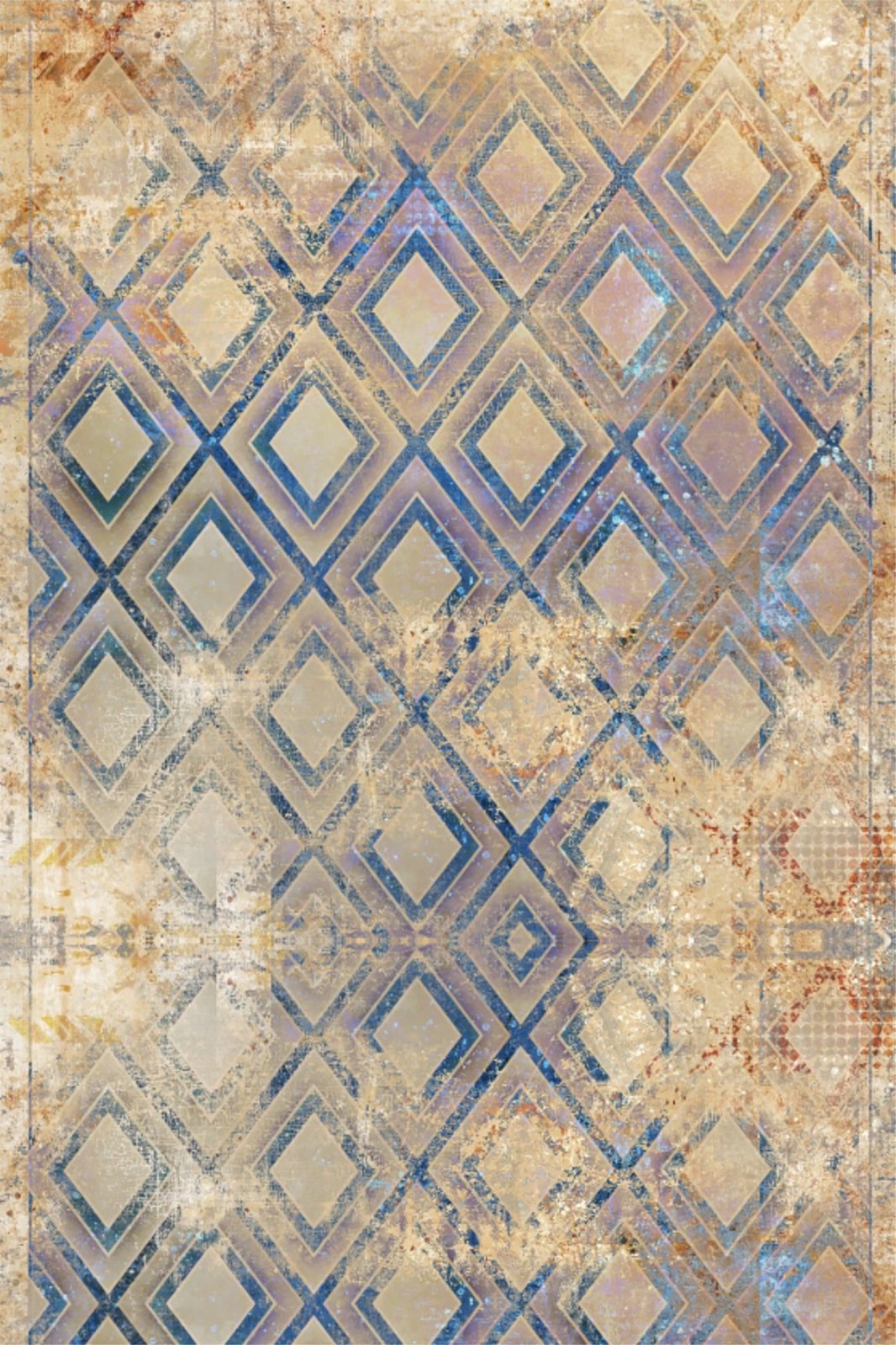 Qilim për korridor, shumëngjyrësh, Conceptum Hypnose, CT-2035, 80x150cm