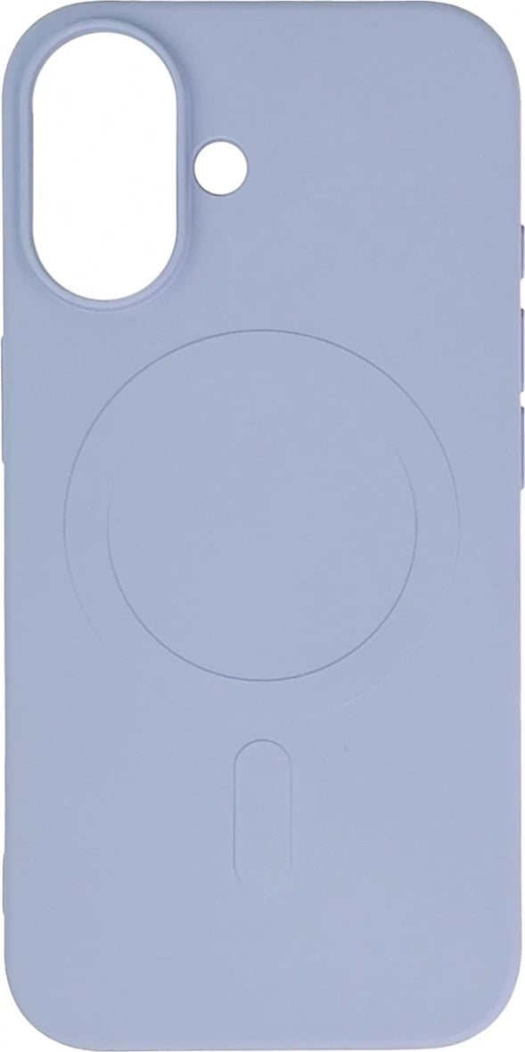 Mbështjellës Hurtel Liquid Silicone Case me MagSafe për Samsung Galaxy S25 Edge, Violet